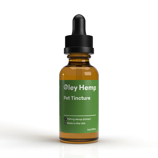 Hemp Oil Pet Tincture for Stress, Anxiety, and Overall Wellness - Oley Health and Wellness