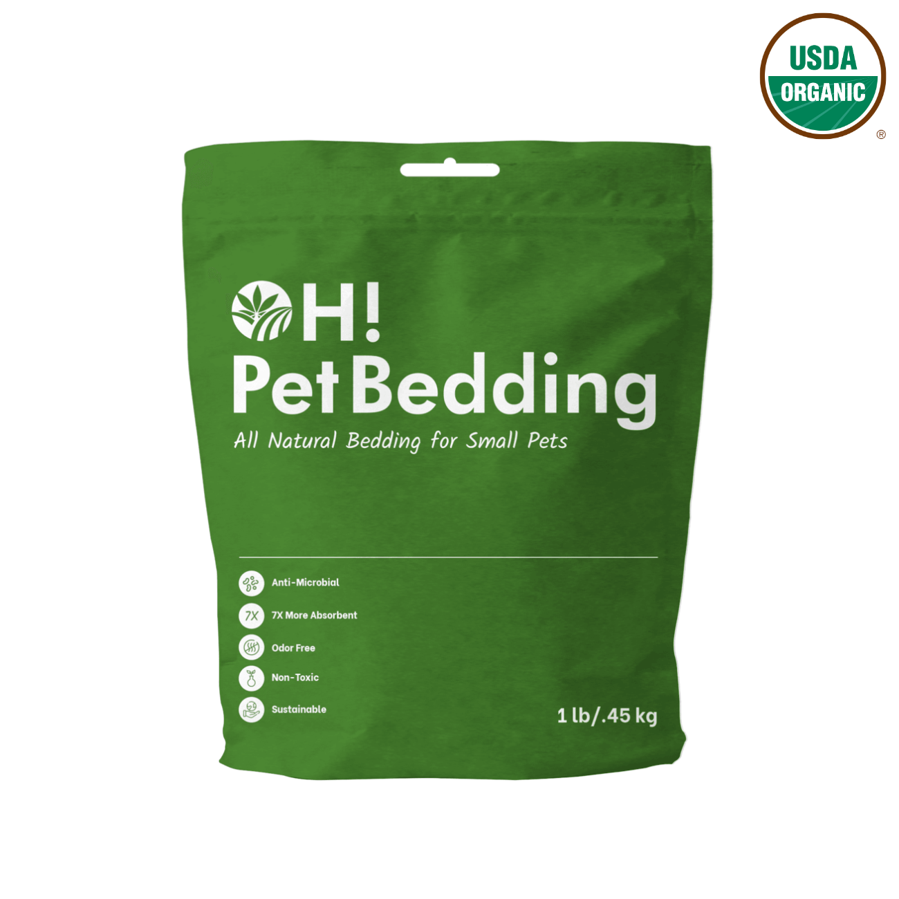 All-Natural Pet Bedding made from USDA organic hemp - Oley Health and Wellness