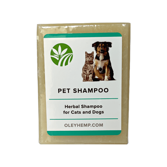 Pet Shampoo Bar - Oley Hemp