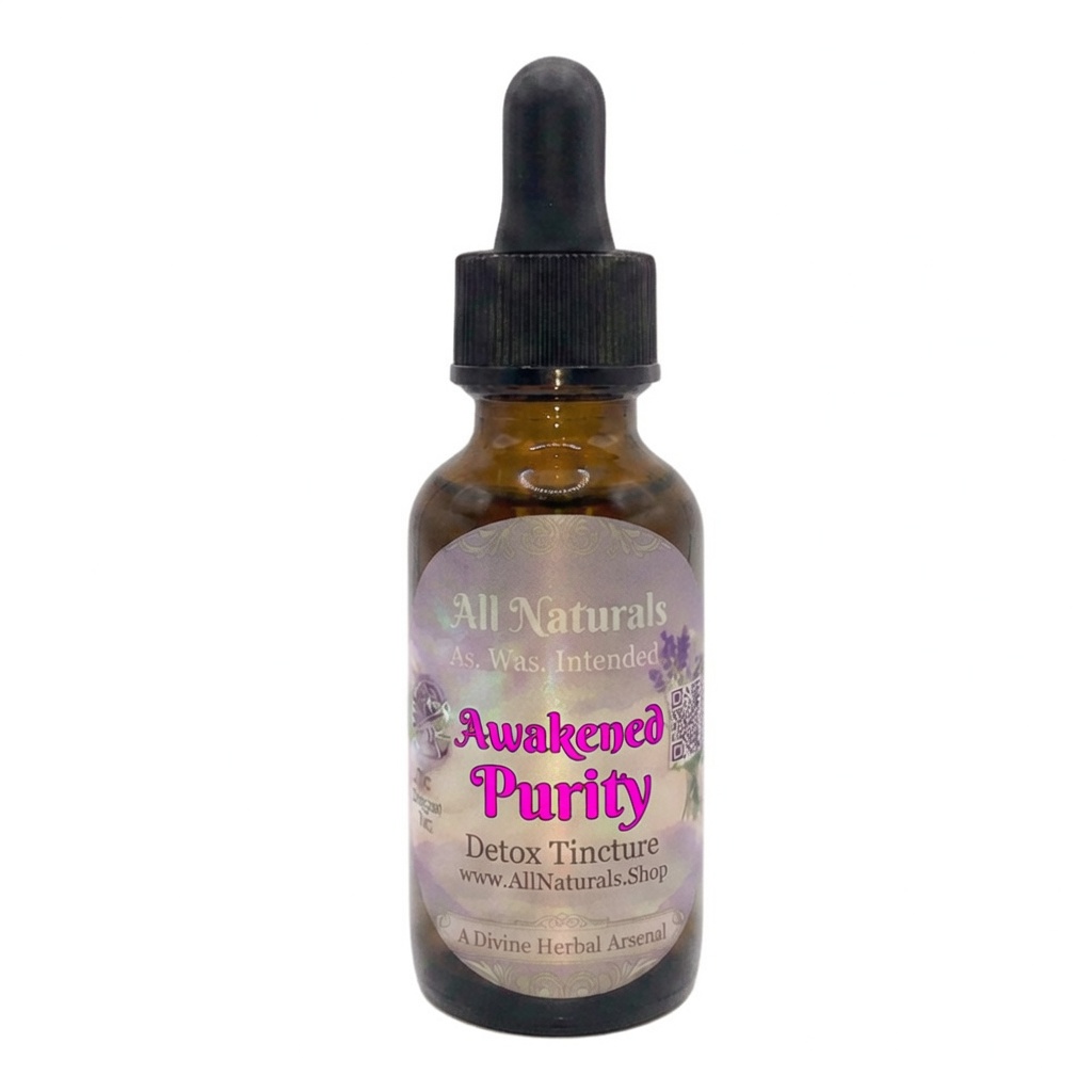 Awakened Purity - Herbal Daily Detox Tincture