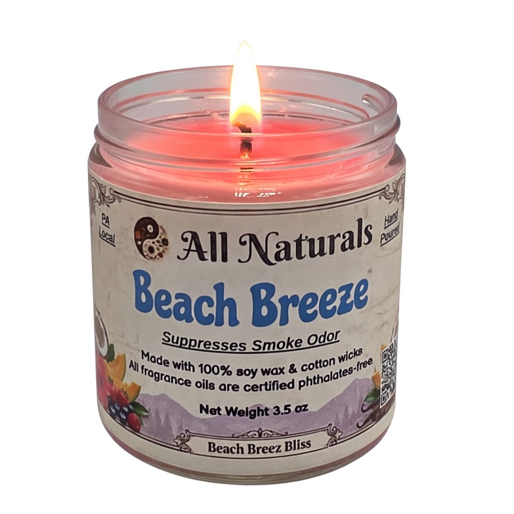 Beach Breeze Bliss Tropical Beach Day Bliss Candle
