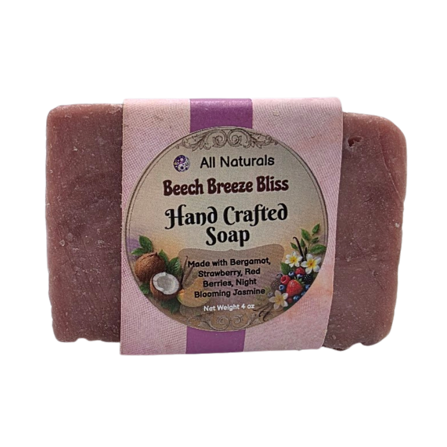 Beach Breeze Bliss - Tropical Fruit & Floral Soap