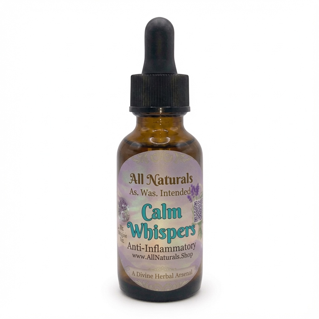 Calm Whispers - Anti-Inflammatory Tincture
