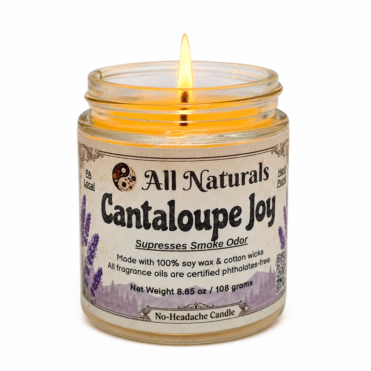 Cantaloupe Joy - Juicy Summer Melon Candle