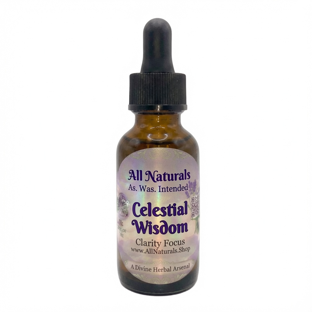 Celestial Wisdom - Clarity Focus Tincture