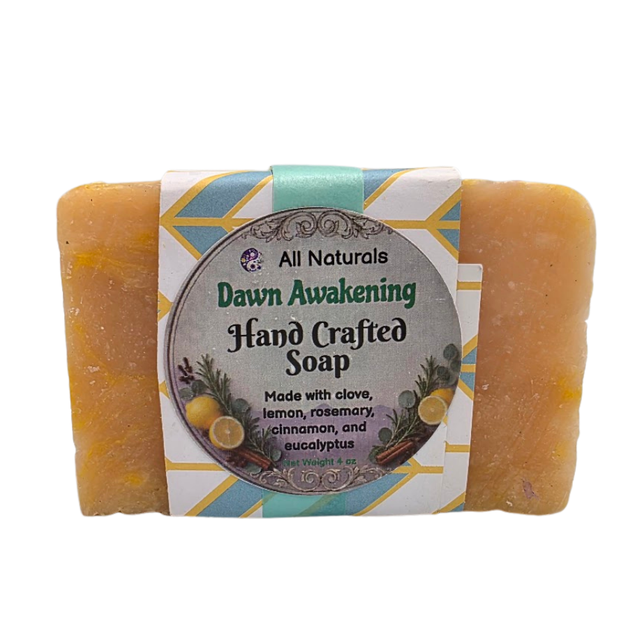 Dawn Awakening - Citrus Spice Blend Soap