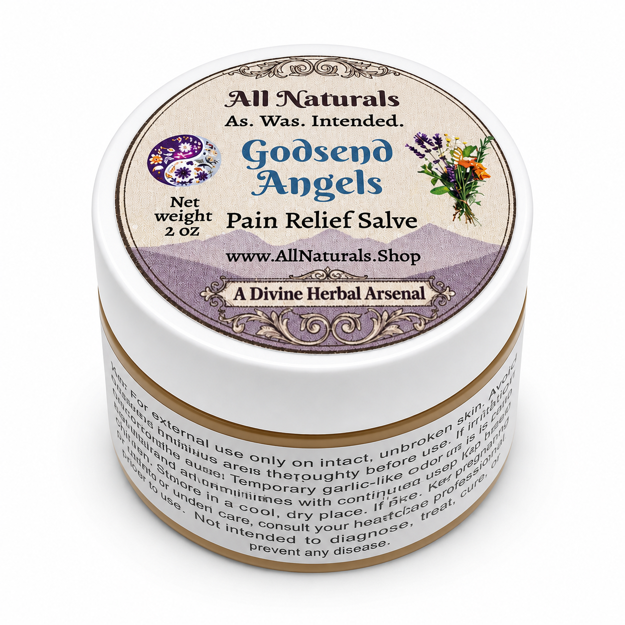 Godsend Angels - Multi-Herb Healing Salve