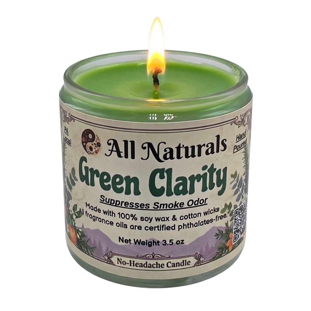Green Clarity Pure Botanical Renewal Candle
