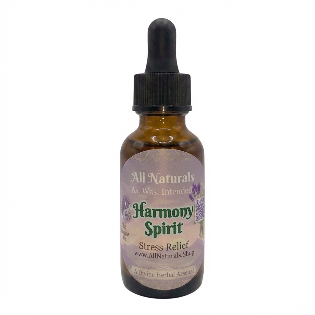 Harmony Spirit - Stress Relief Tincture