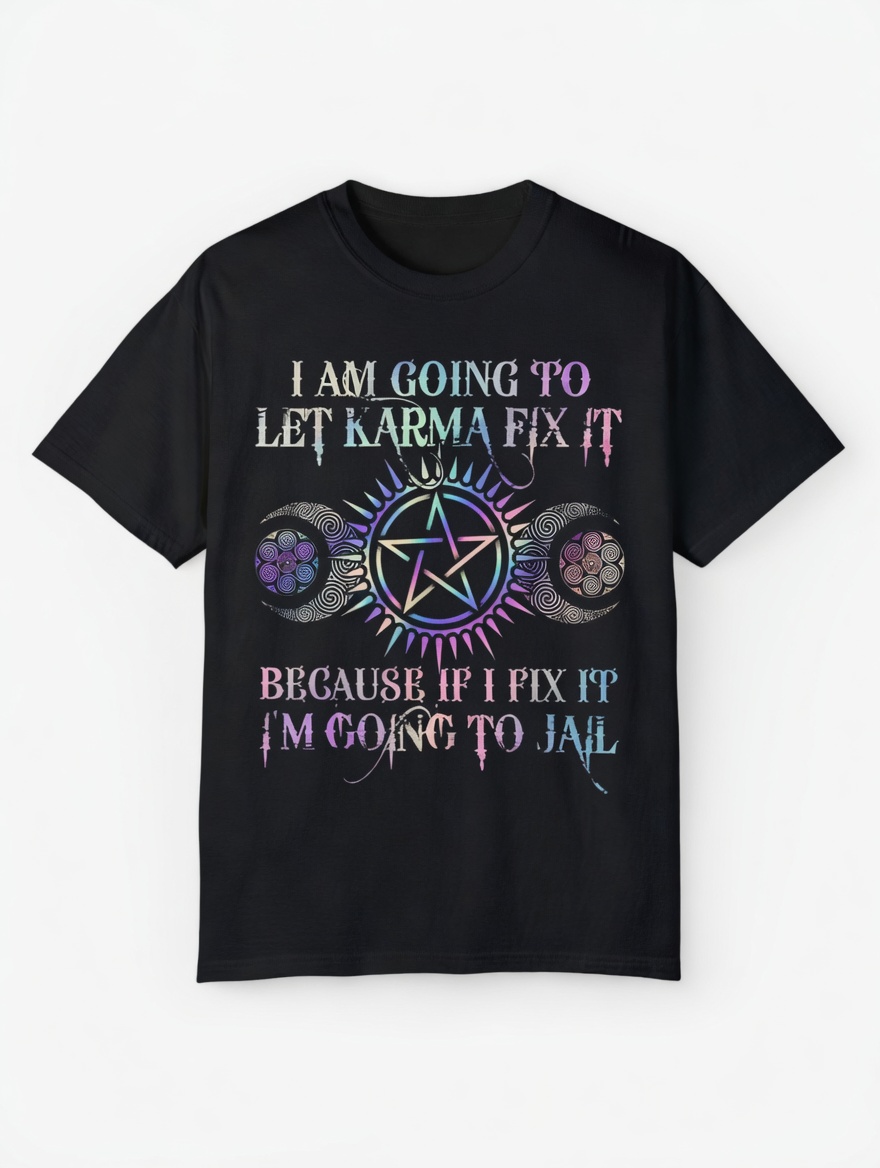 Let Karma Fix It T-Shirt