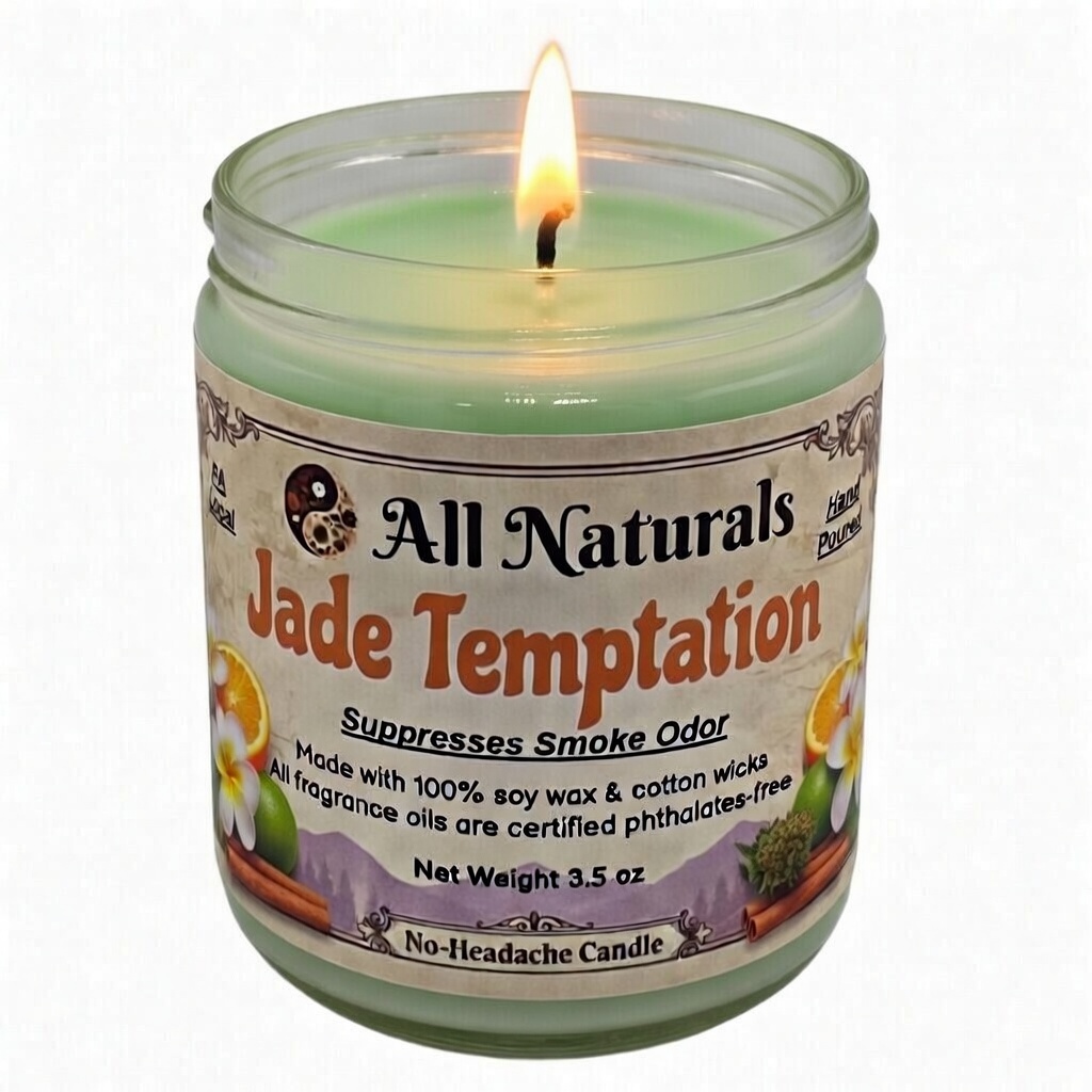 Jade Temptation - Seductive Green Floral Blend Soap
