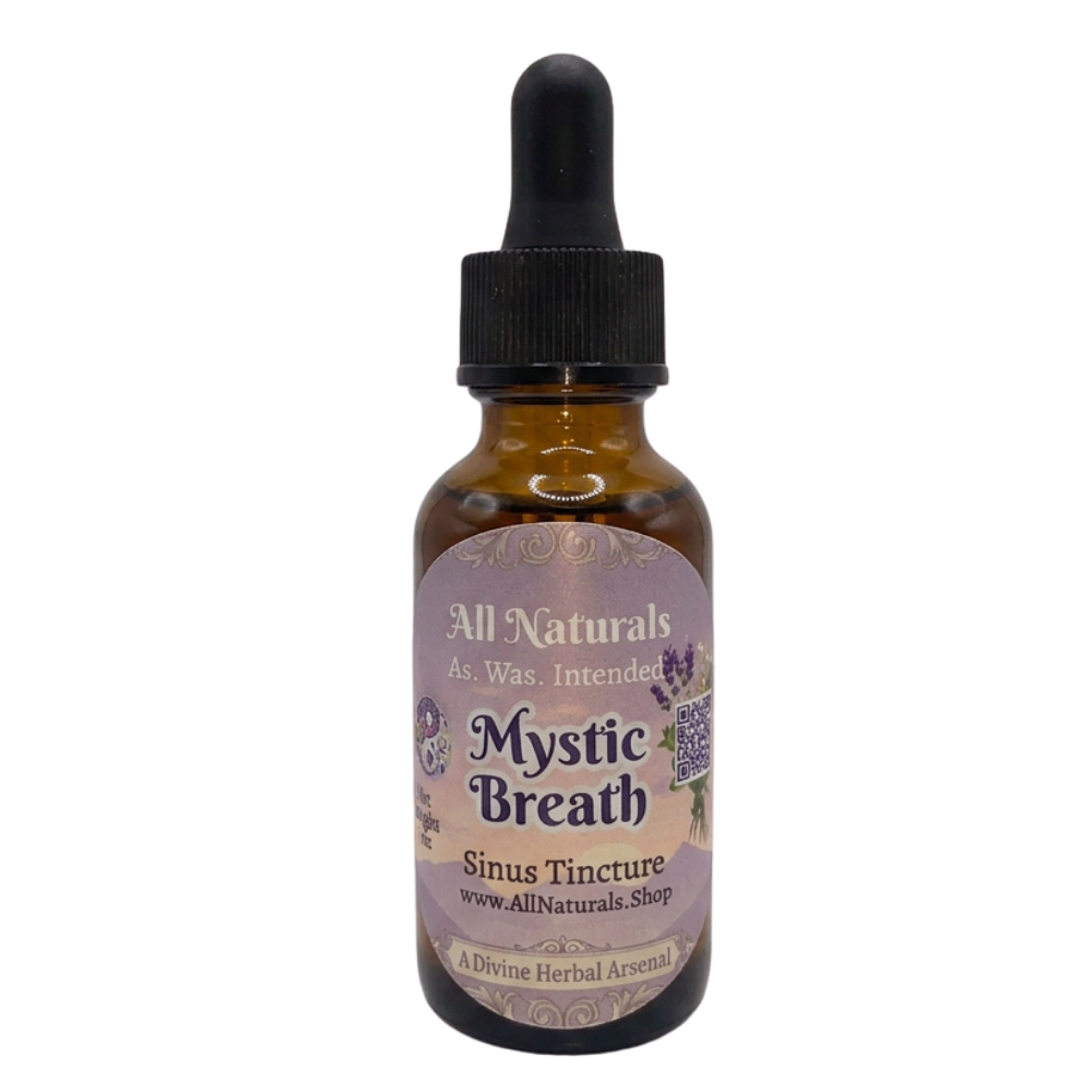 Mystic Breath - Deep Clear Sinus Flow Tincture