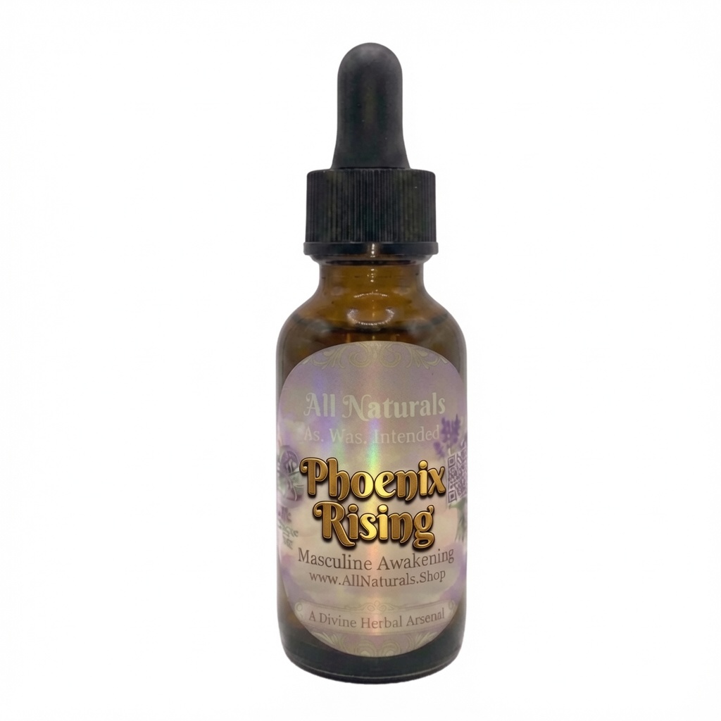 Phonix Rising - Masculine Awakening Tincture