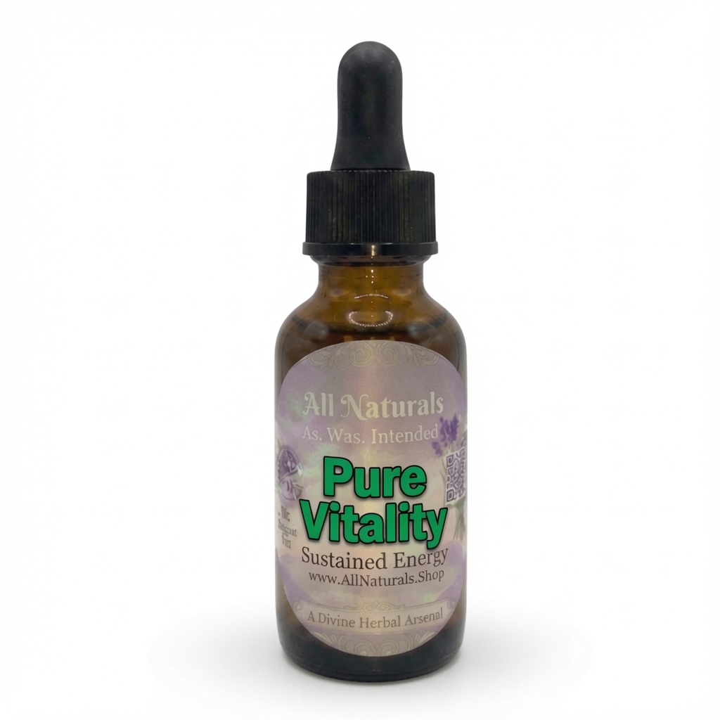 Pure Vitality - Sustained Energy Tincture