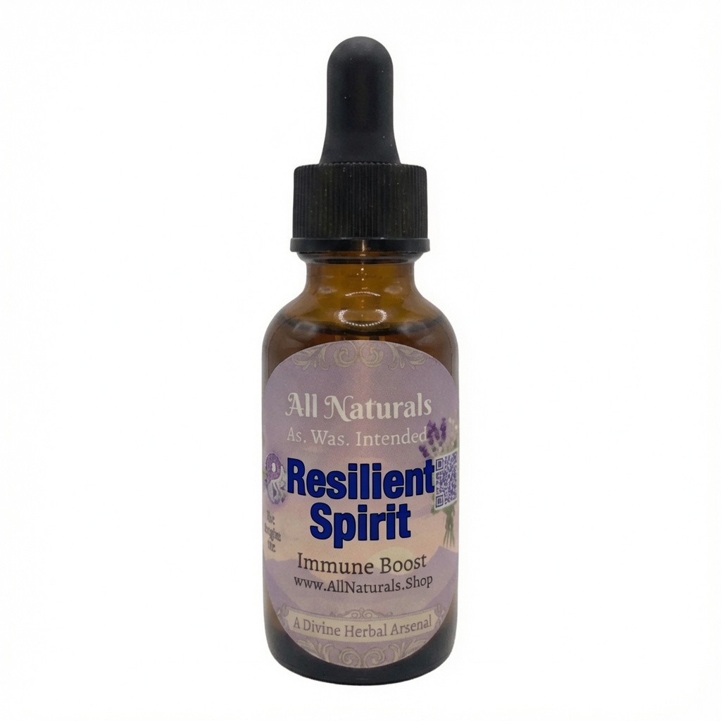 Resilient Spirit - Immune Boost Tincture
