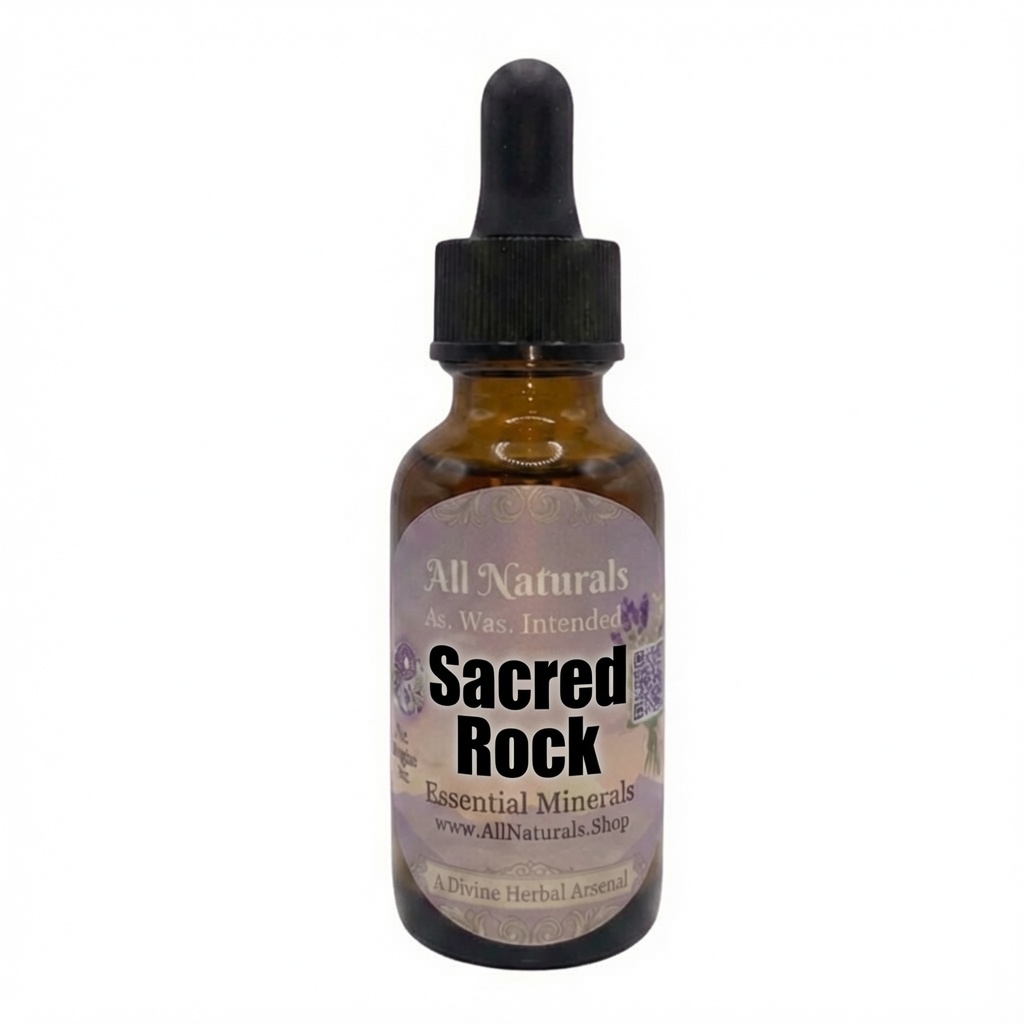 Sacred Rock - Essential Minerals Tincture