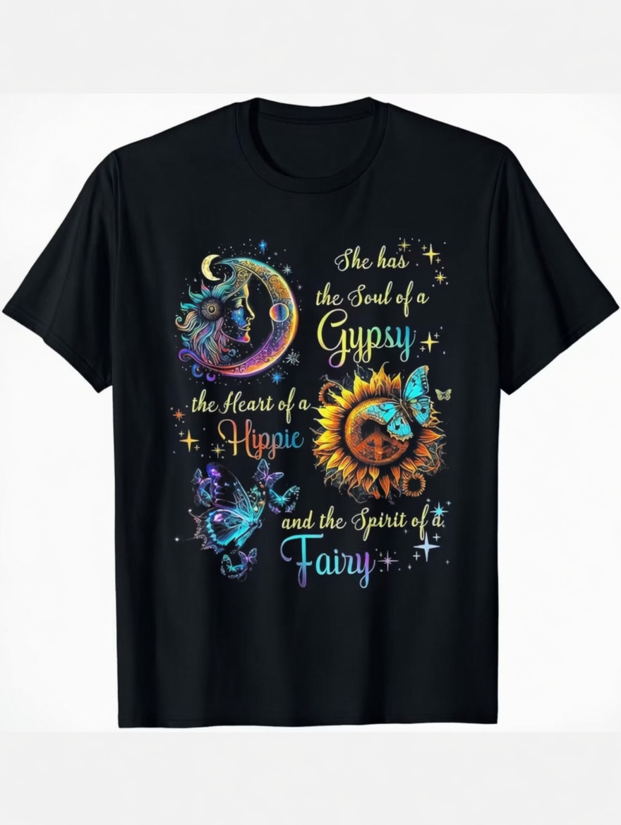 She Has The Soul of a Gypsy T-Shirt