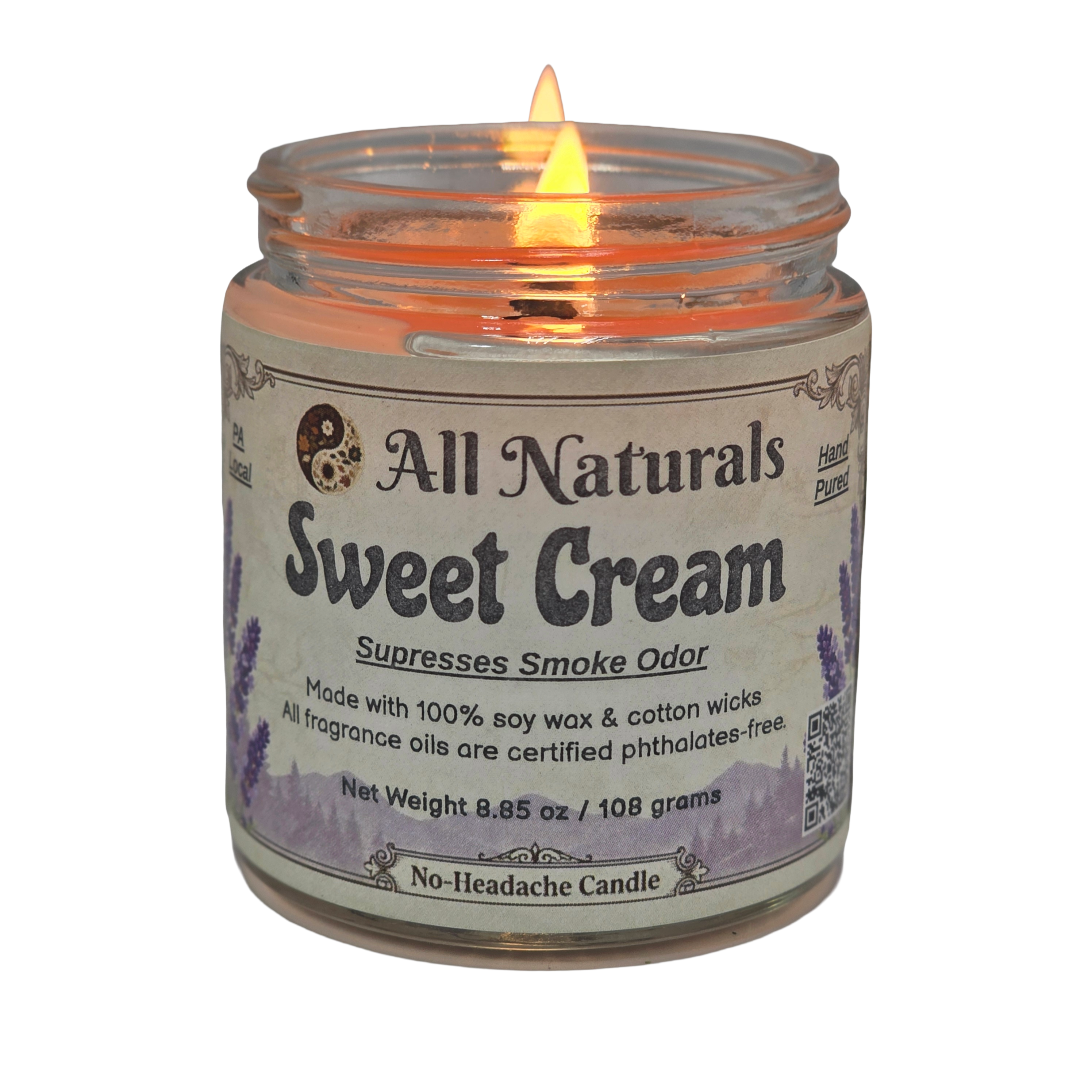 Sweet Cream - Cozy Sweet Cream Bakery Candle