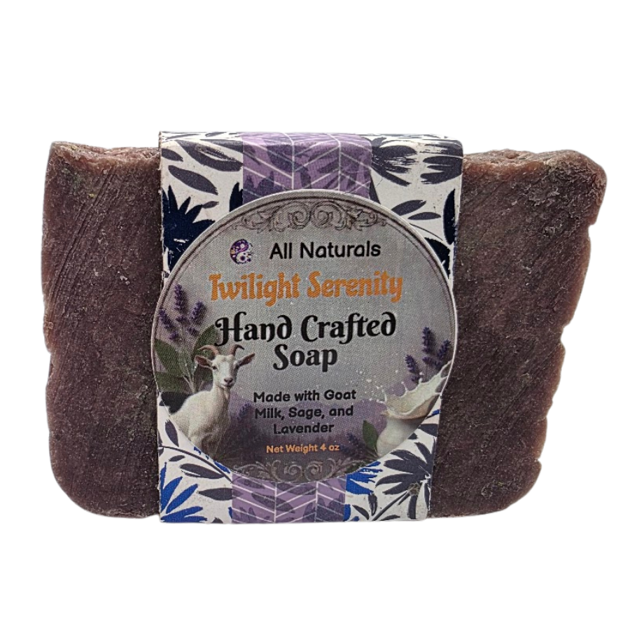 Twilight Serenity - Goat Milk, Lavender, & Sage Soap