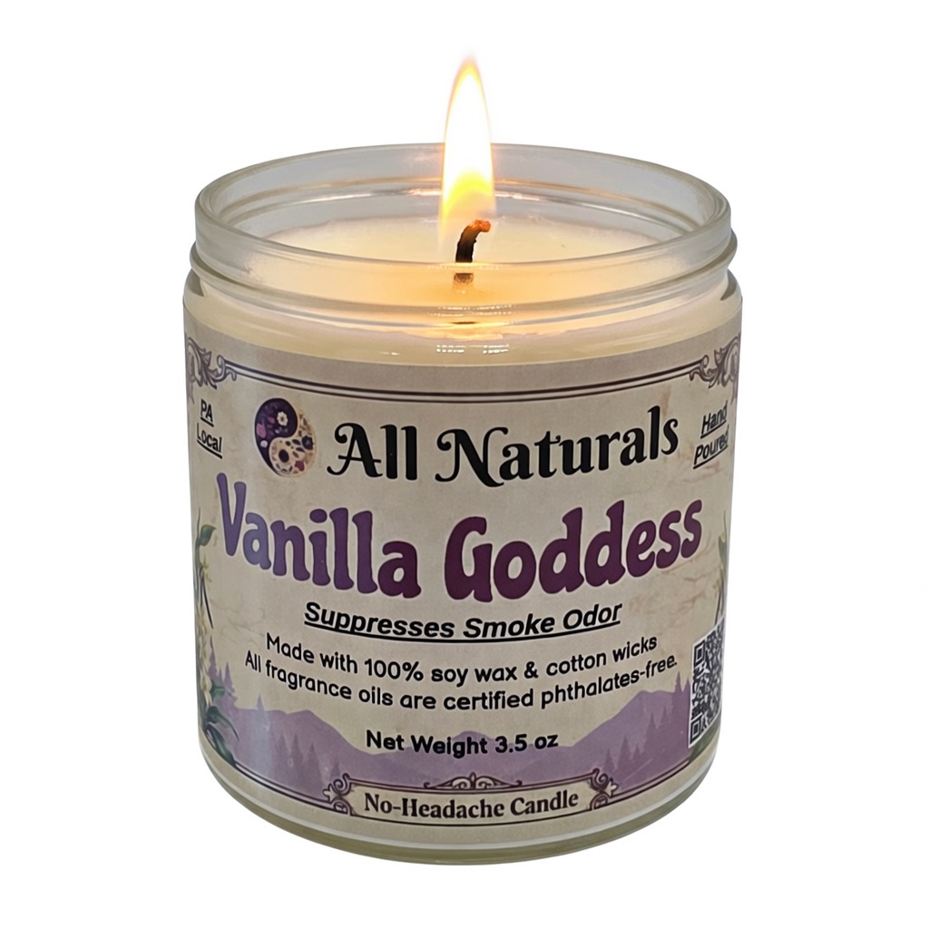 Vanilla Goddess Divine Luxurious Vanilla Candle