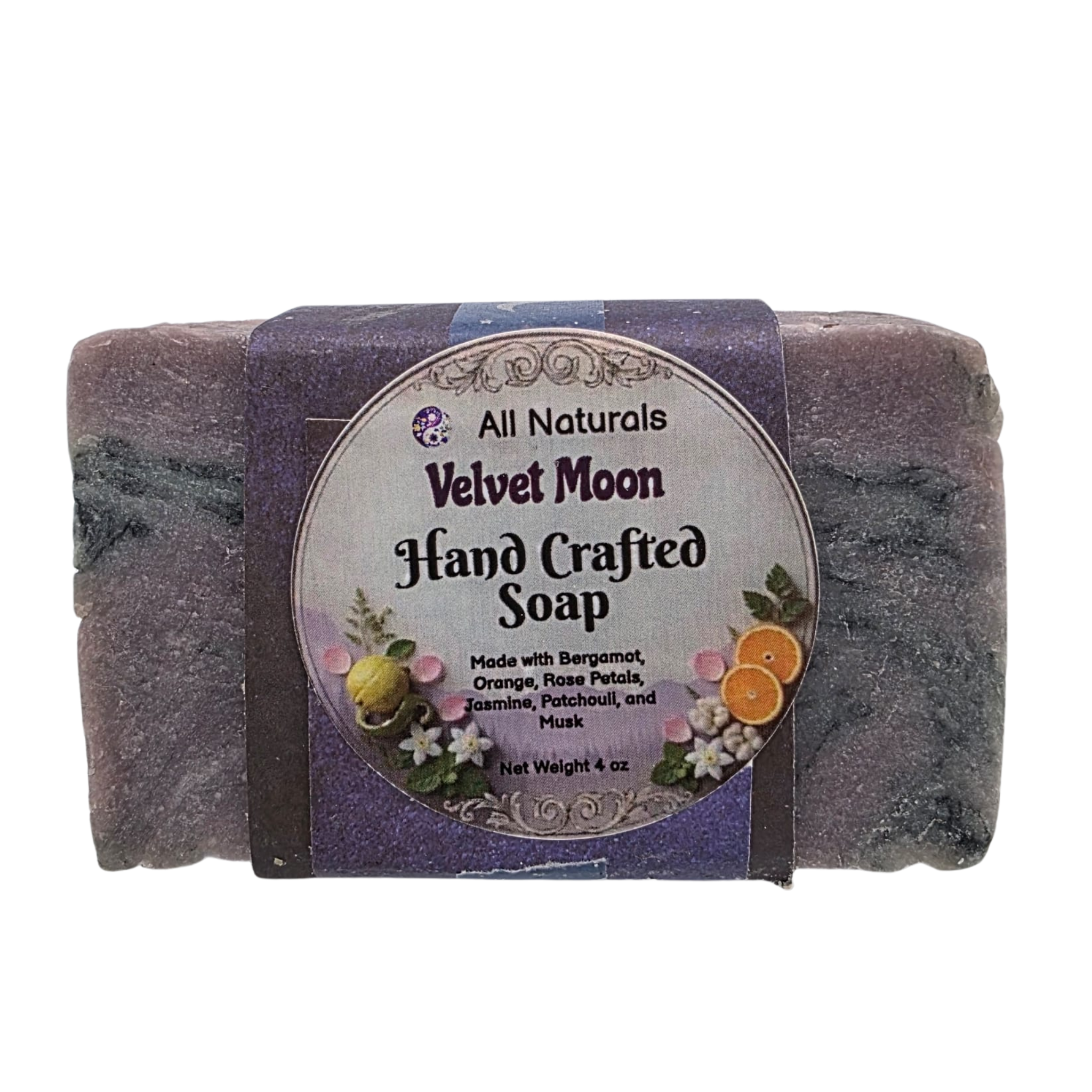 Velvet Moon - Midnight Sensual Blend Soap
