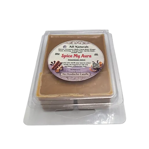 Spice My Aura Candle Melt