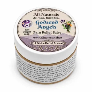 Godsend Angels - Multi-Herb Healing Salve