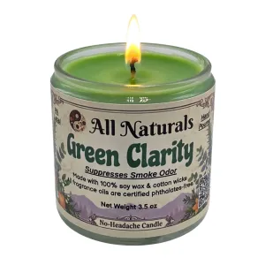 Green Clarity Pure Botanical Renewal Candle
