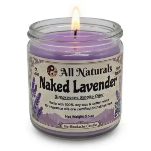 Naked Lavender - Pure Wild Lavender Candle