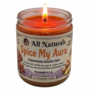Spice My Aura - Mystical Warm Exotic Spice Candle